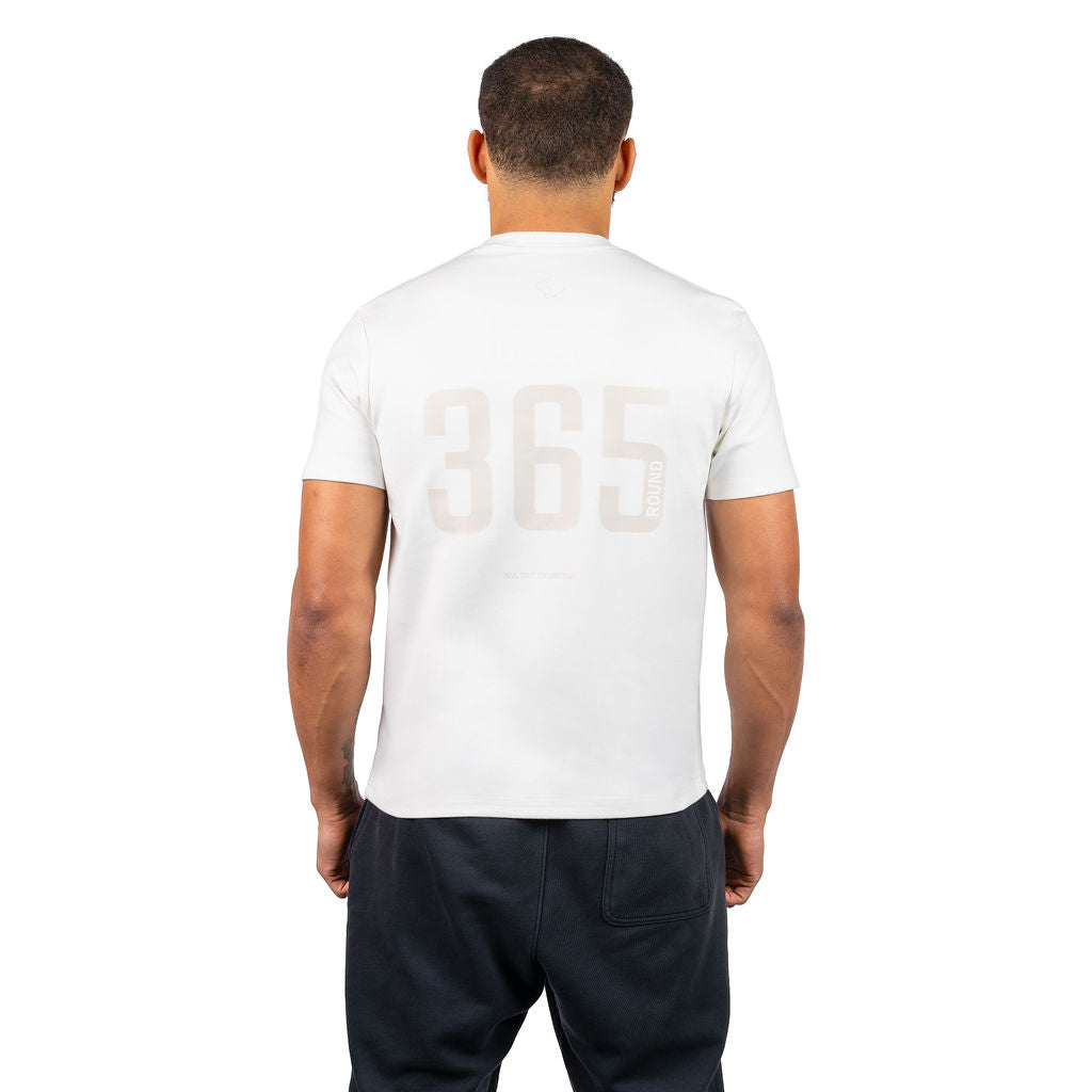 365 Classic Fit T-Shirt - White-1