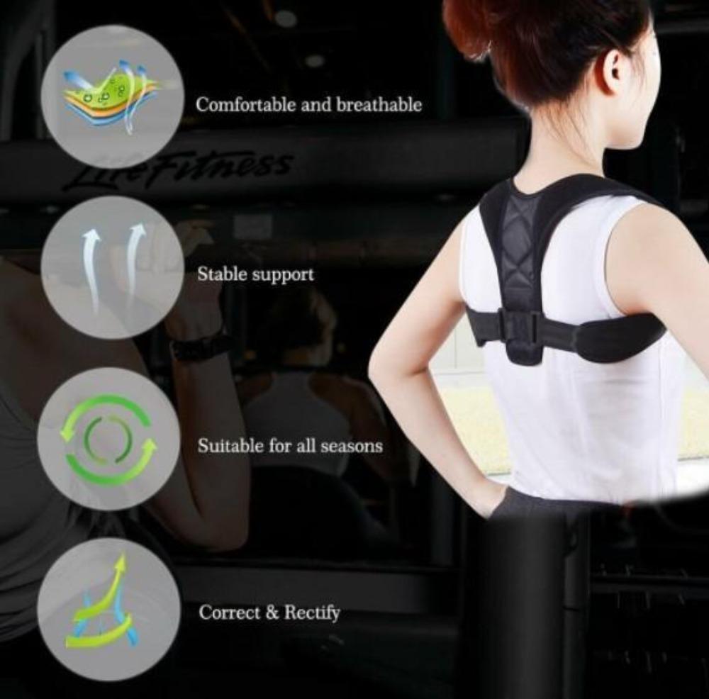 Adjustable Fitness Back Trainer