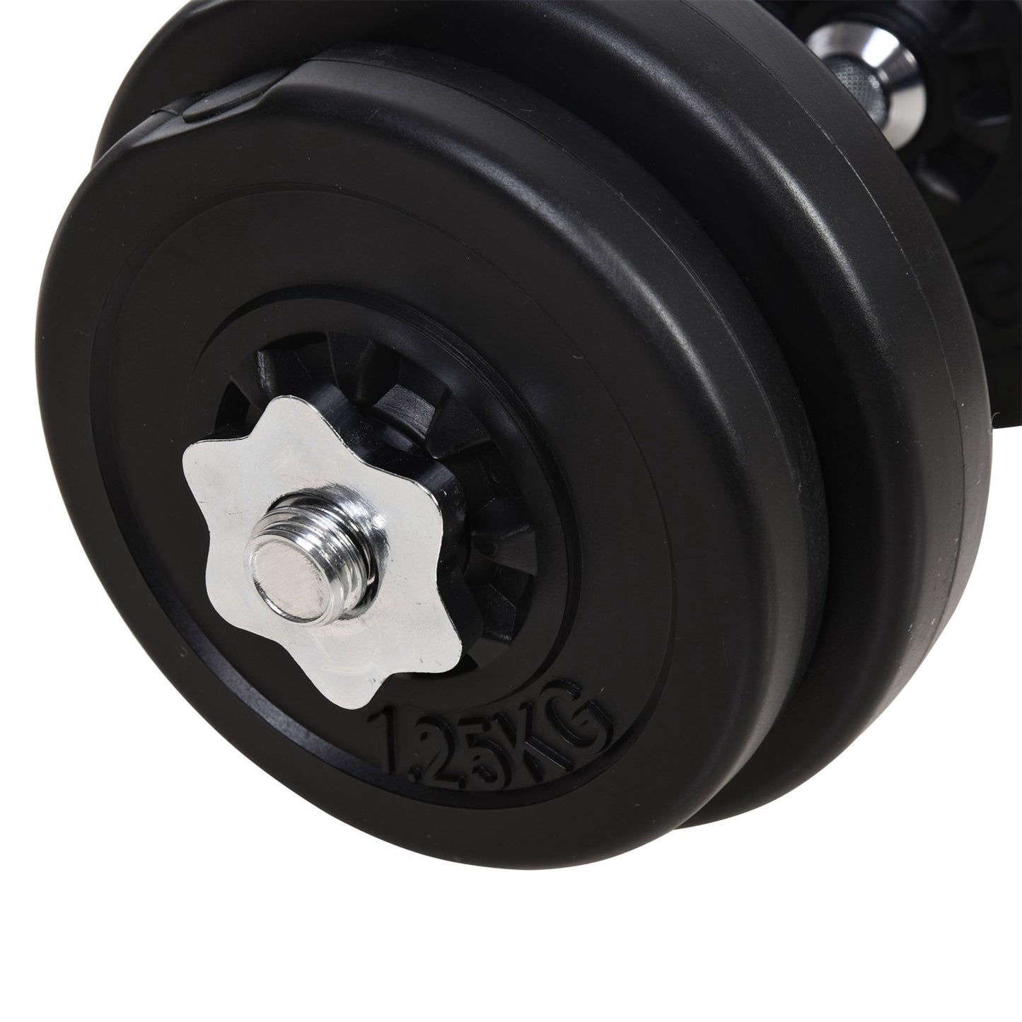 65kg Dumbbells and Barbell Set 2 in 1