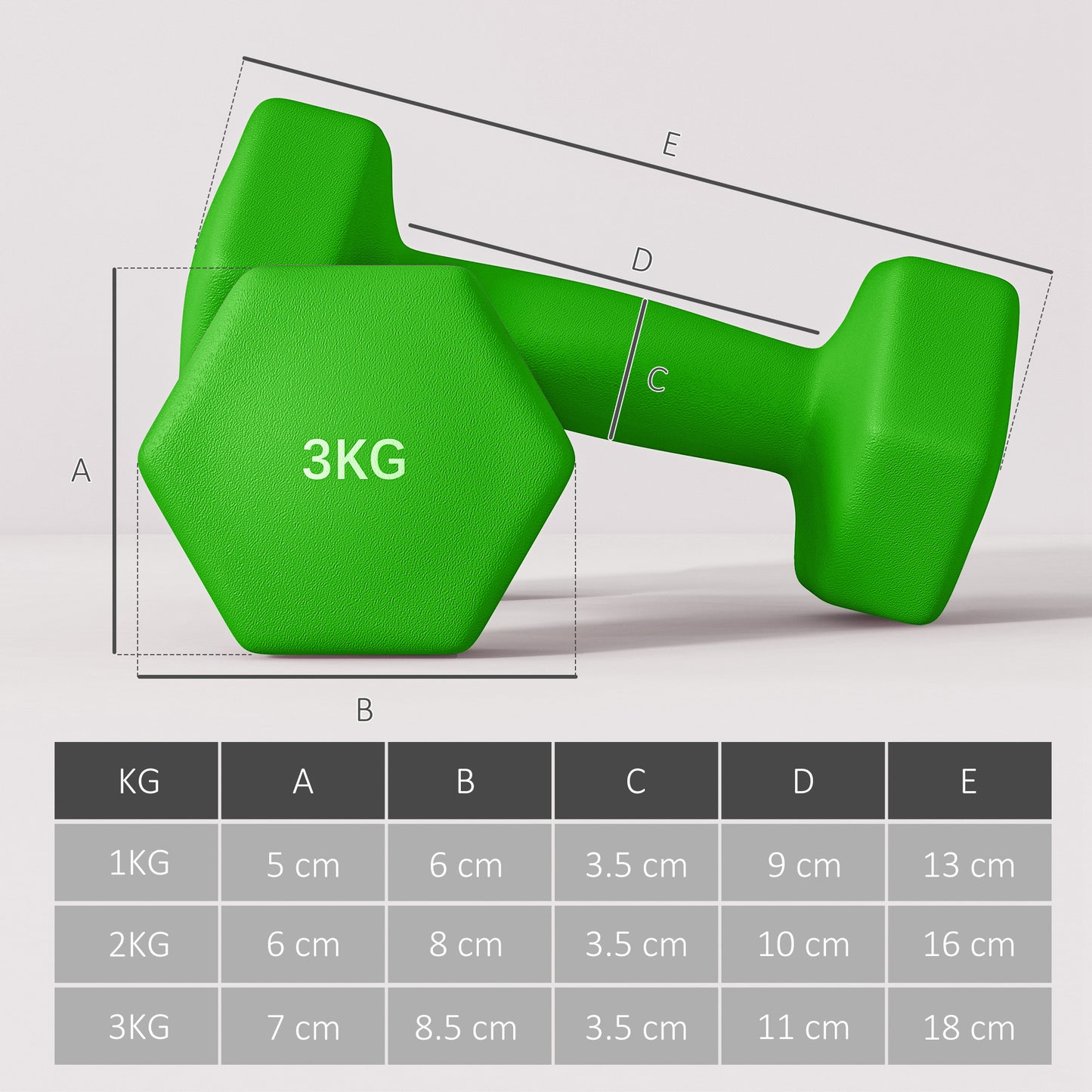 Dumbbells Set with Dumbbell Rack