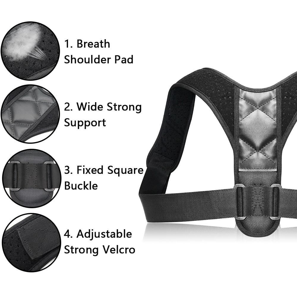 Adjustable Fitness Back Trainer