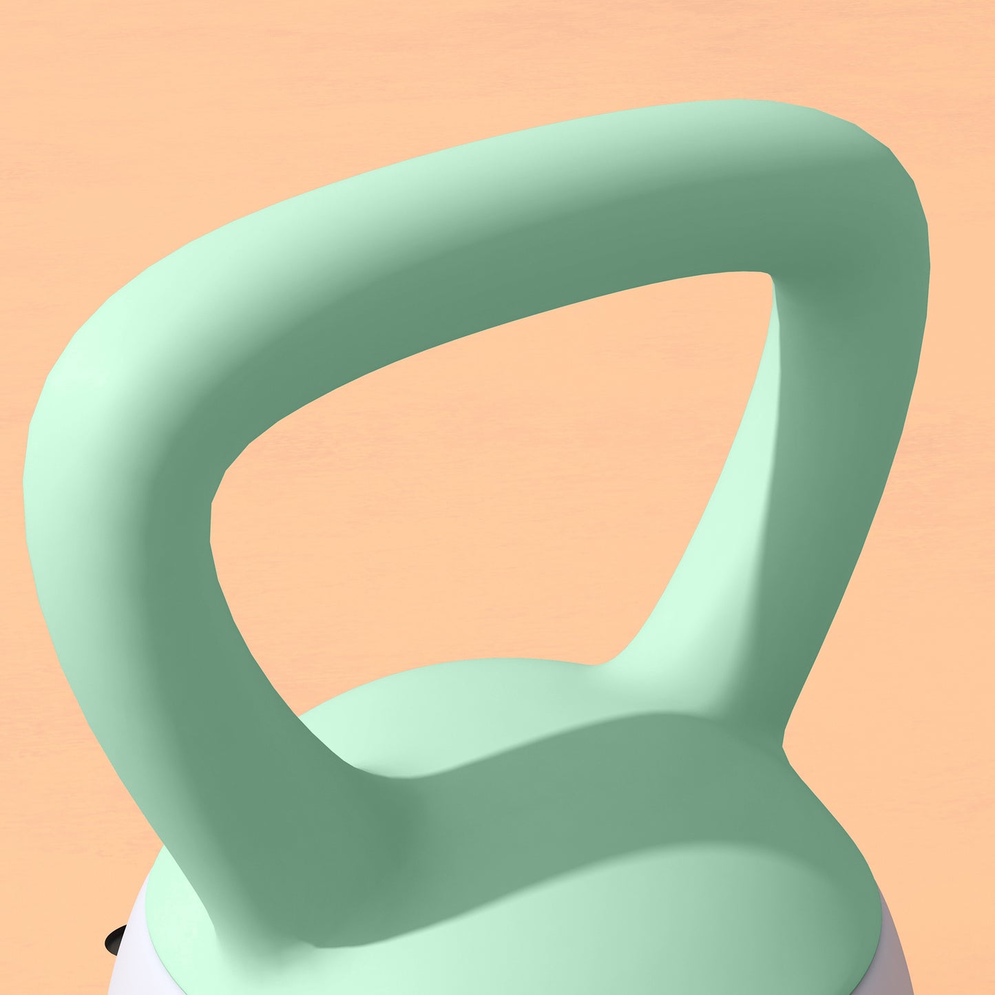 6KG Kettlebell, Soft Kettle Bell with Non-Slip Handle