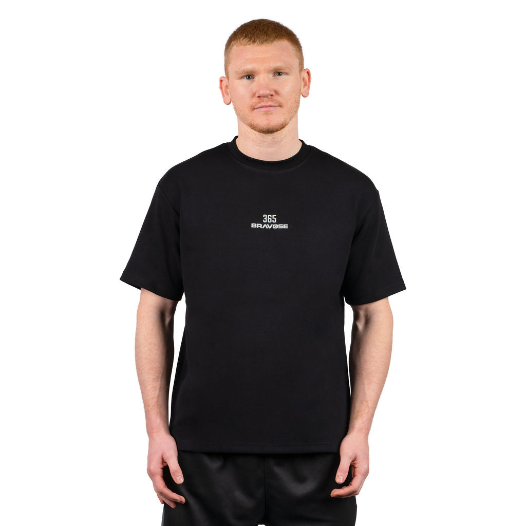 365 Classic Fit T-Shirt - Black-0