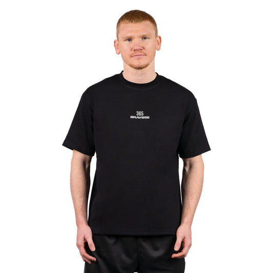 365 Classic Fit T-Shirt - Black-0