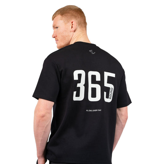 365 Classic Fit T-Shirt - Black-1