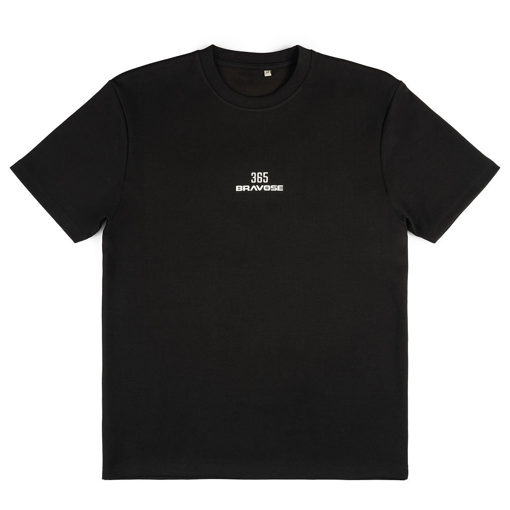365 Classic Fit T-Shirt - Black-2