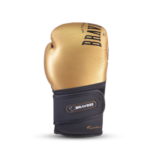 Fearless Gold Junior Gloves-1