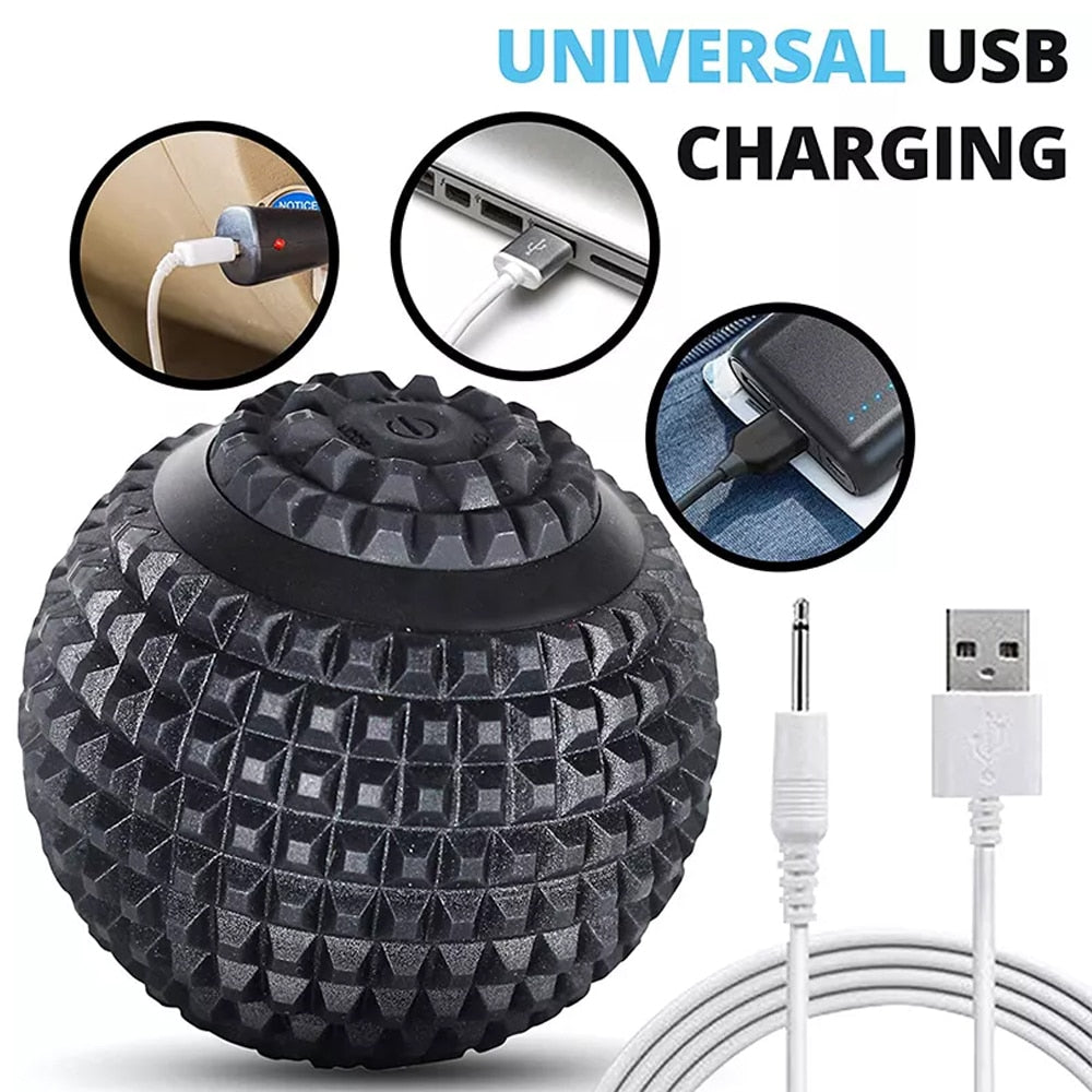 Rechargeable Electric Vibrating Massage Ball