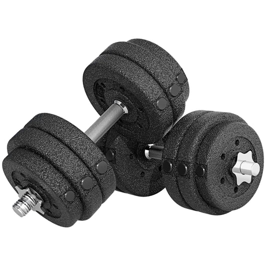 30KG Adjustable Dumbbells Set