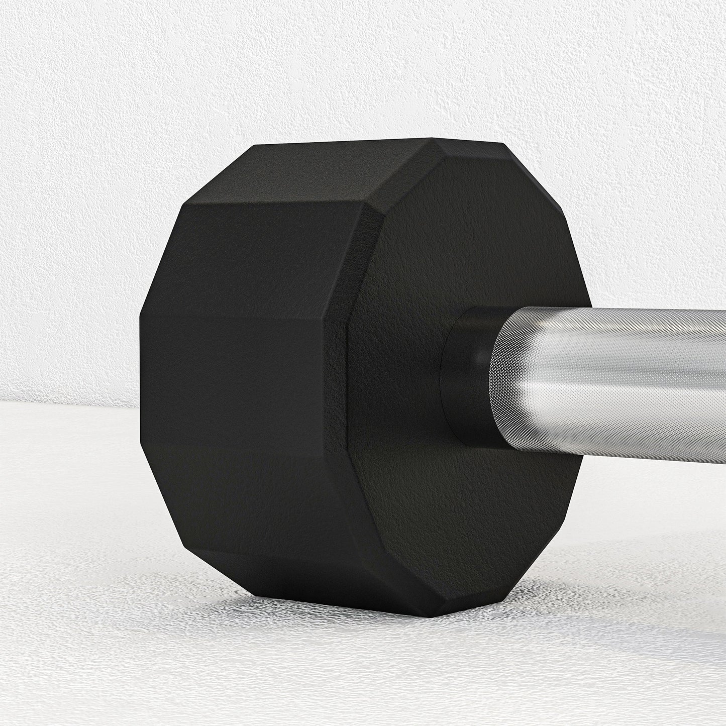 2 x 4kg Dumbbells Weights Set with 12-Sided Shape