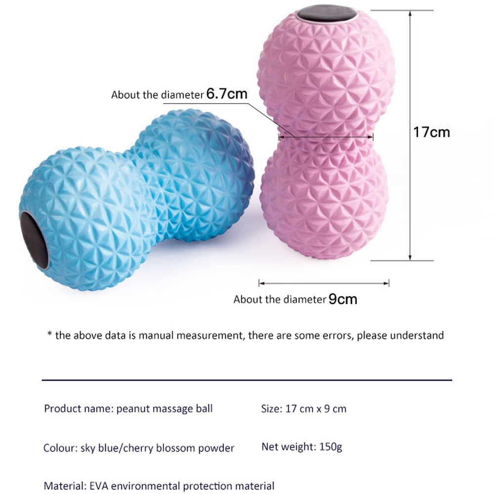 EVA Fitness Massage Ball – Yoga & Recovery Tool
