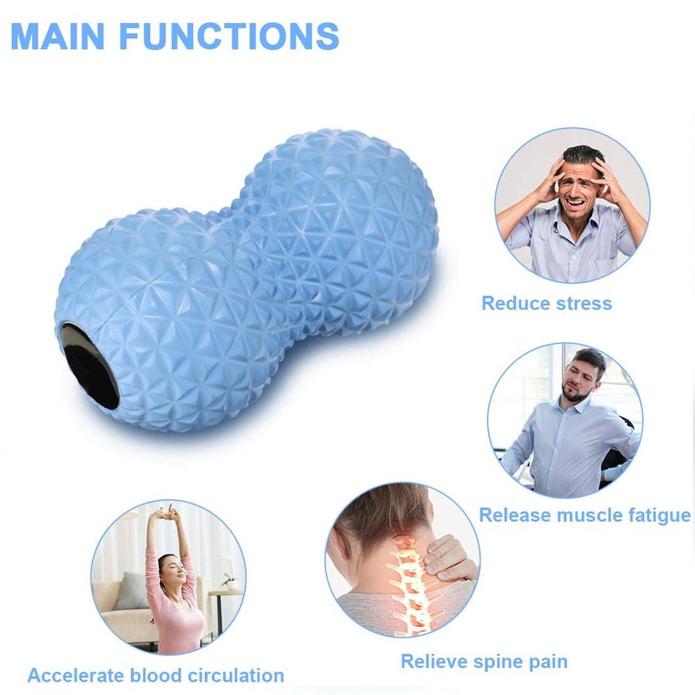 EVA Fitness Massage Ball – Yoga & Recovery Tool