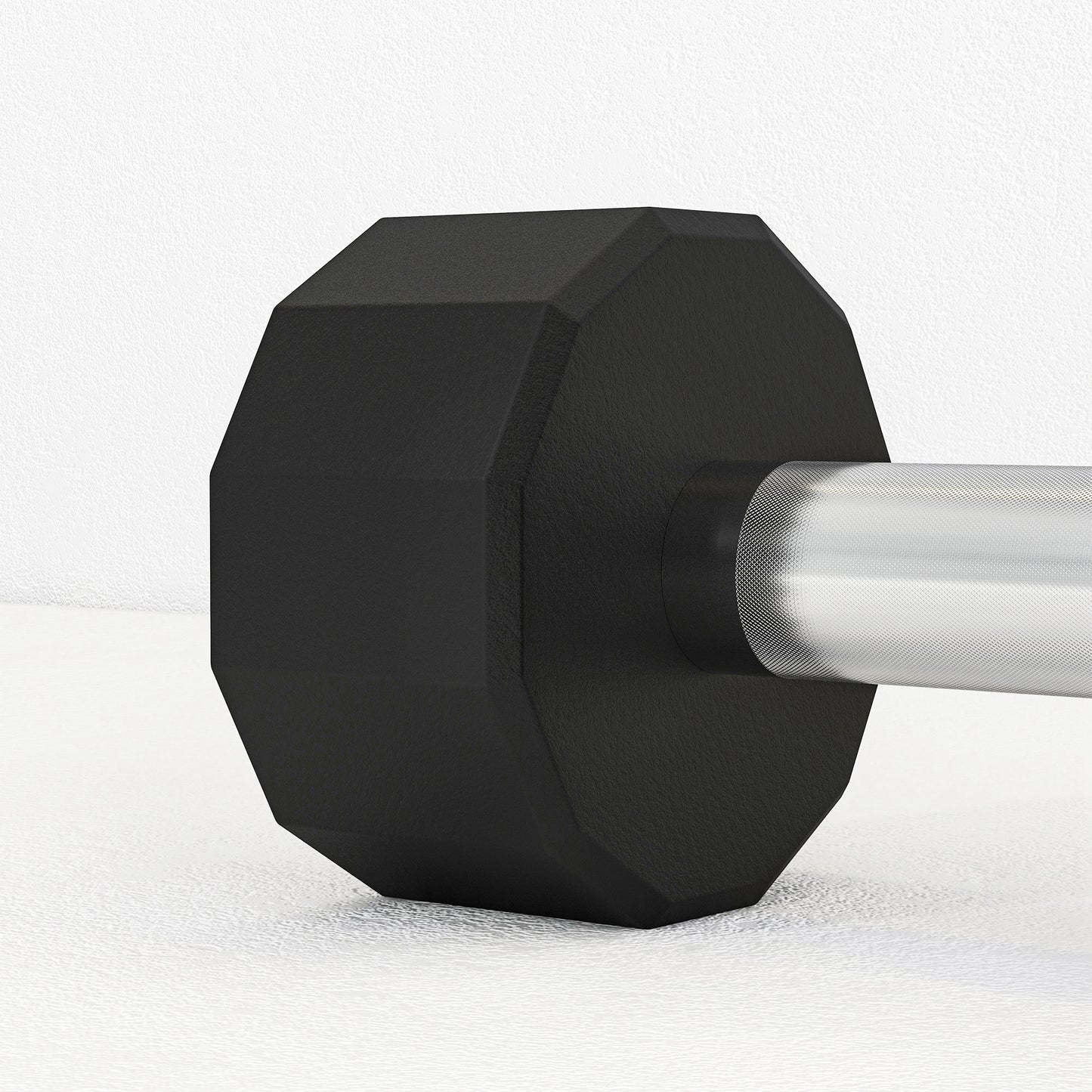 2 x 6kg Dumbbells Weights Set with 12-Sided Shape and Non-Slip Grip