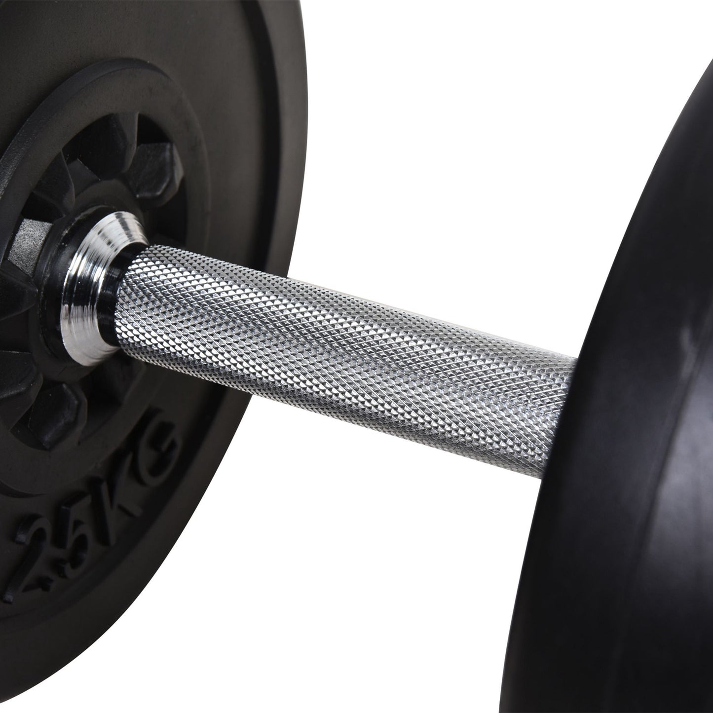 65kg Dumbbells and Barbell Set 2 in 1