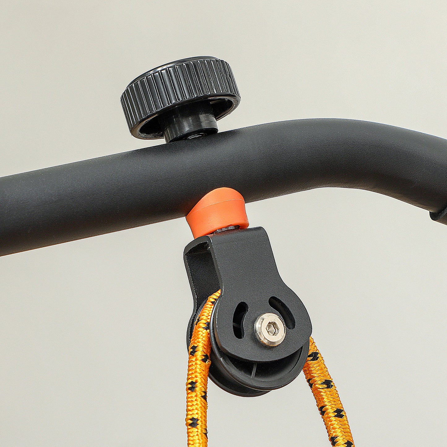 Flat or Incline Home Gym Equipment with Adjustable Push Up Stand