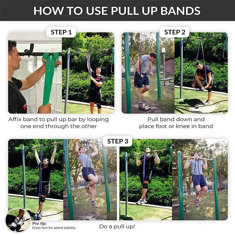 Heavy-Duty Resistance Band Agility
