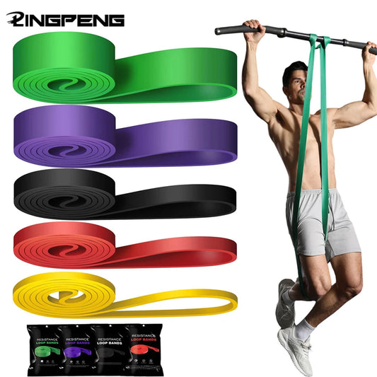 Heavy-Duty Resistance Band Agility