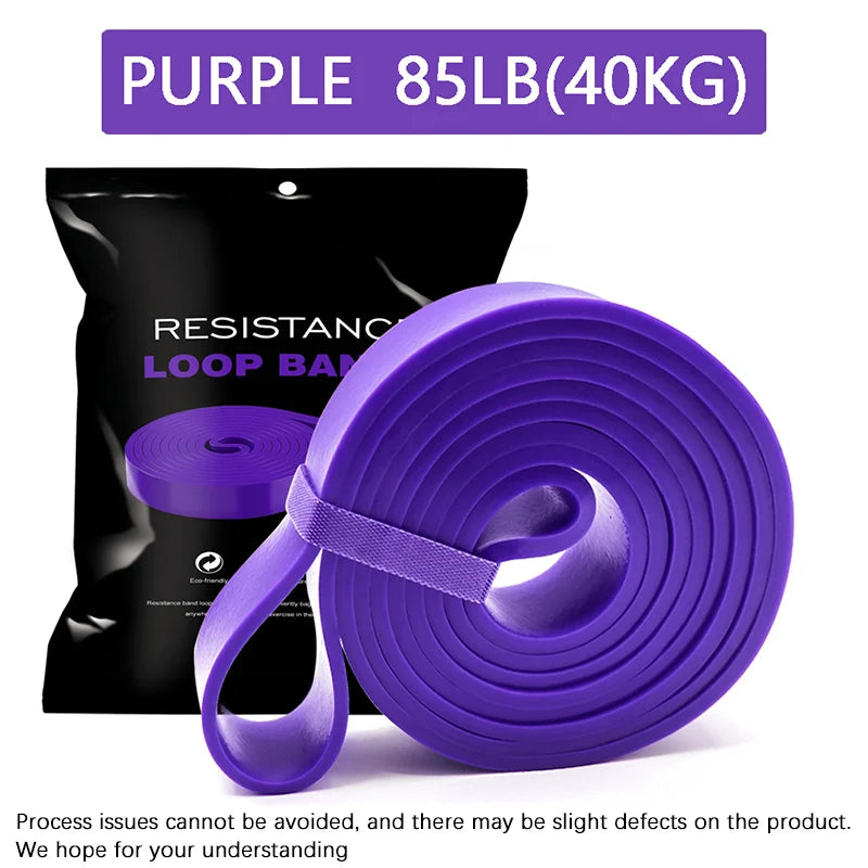 Heavy-Duty Resistance Band Agility