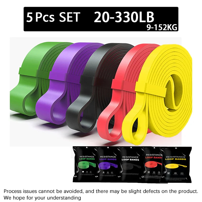 Heavy-Duty Resistance Band Agility