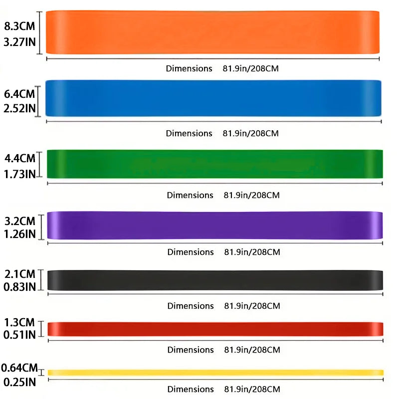 Heavy-Duty Resistance Band Agility