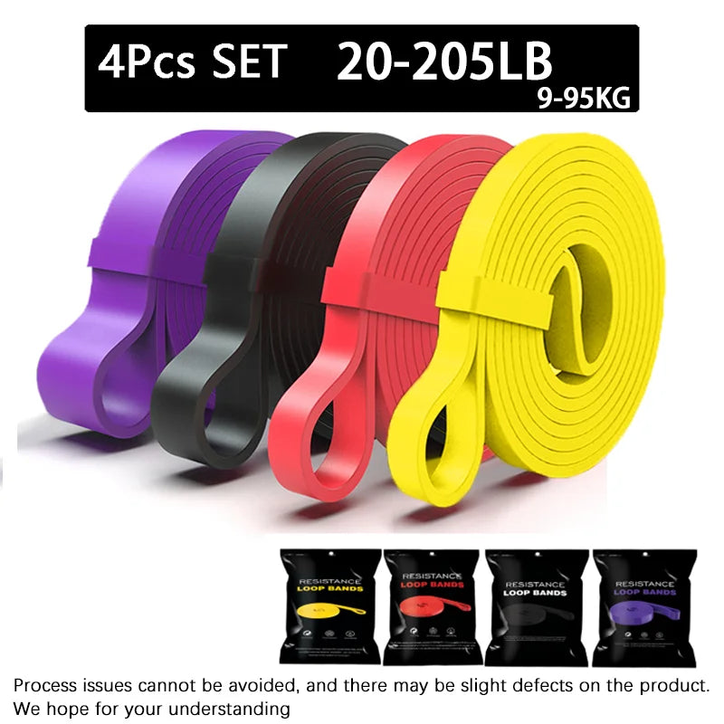 Heavy-Duty Resistance Band Agility