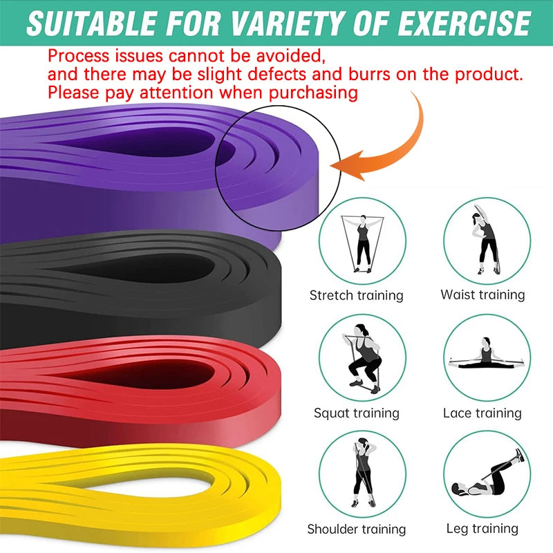 Heavy-Duty Resistance Band Agility