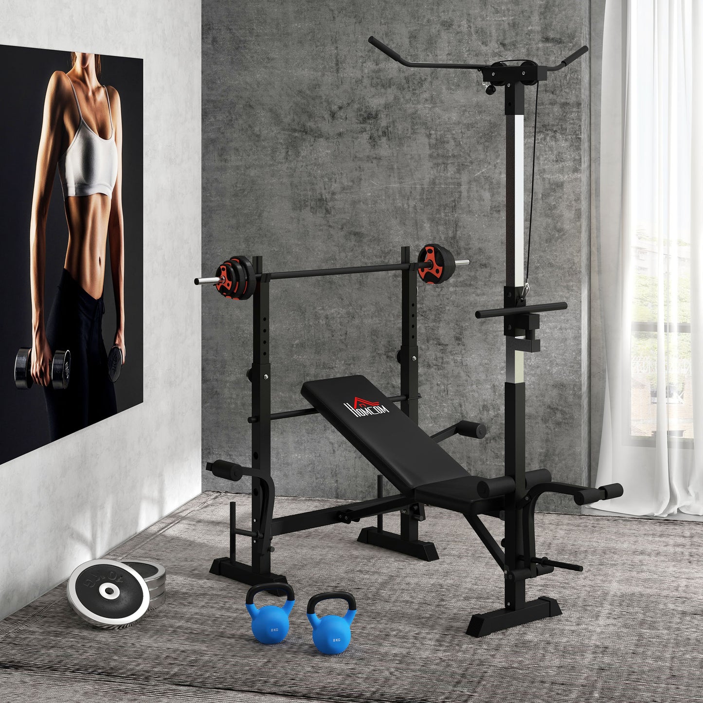 20kg Barbell Weights Set