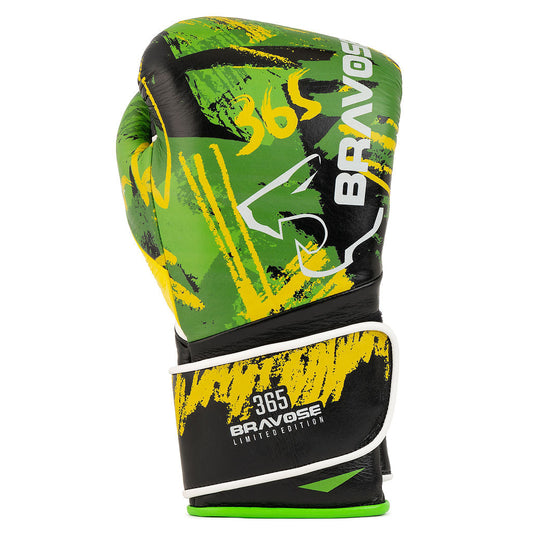 Bravose Limited Edition 16oz Velcro Boxing Gloves – 365 Series-1