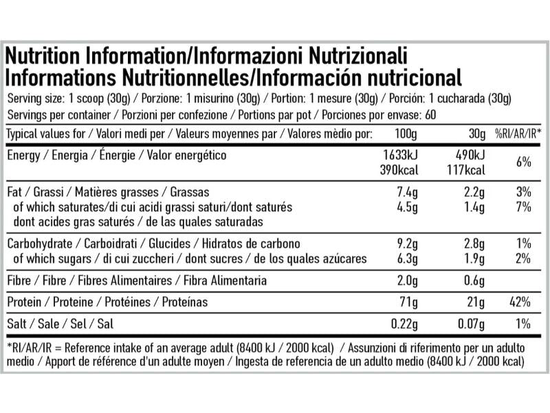 Per4m Egg White Protein - 1.8kg