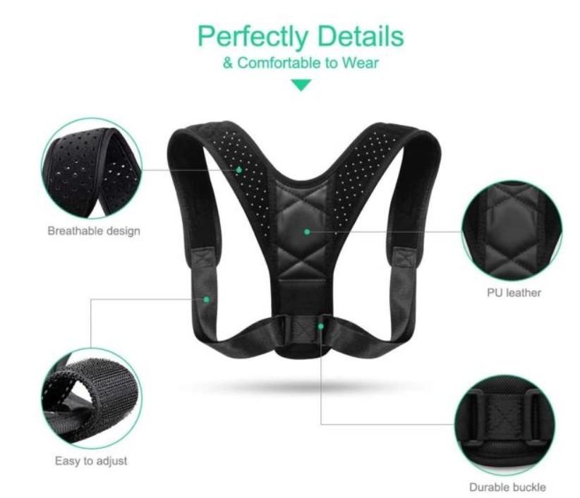 Adjustable Fitness Back Trainer