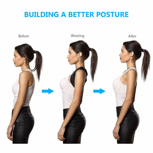 Adjustable Fitness Back Trainer
