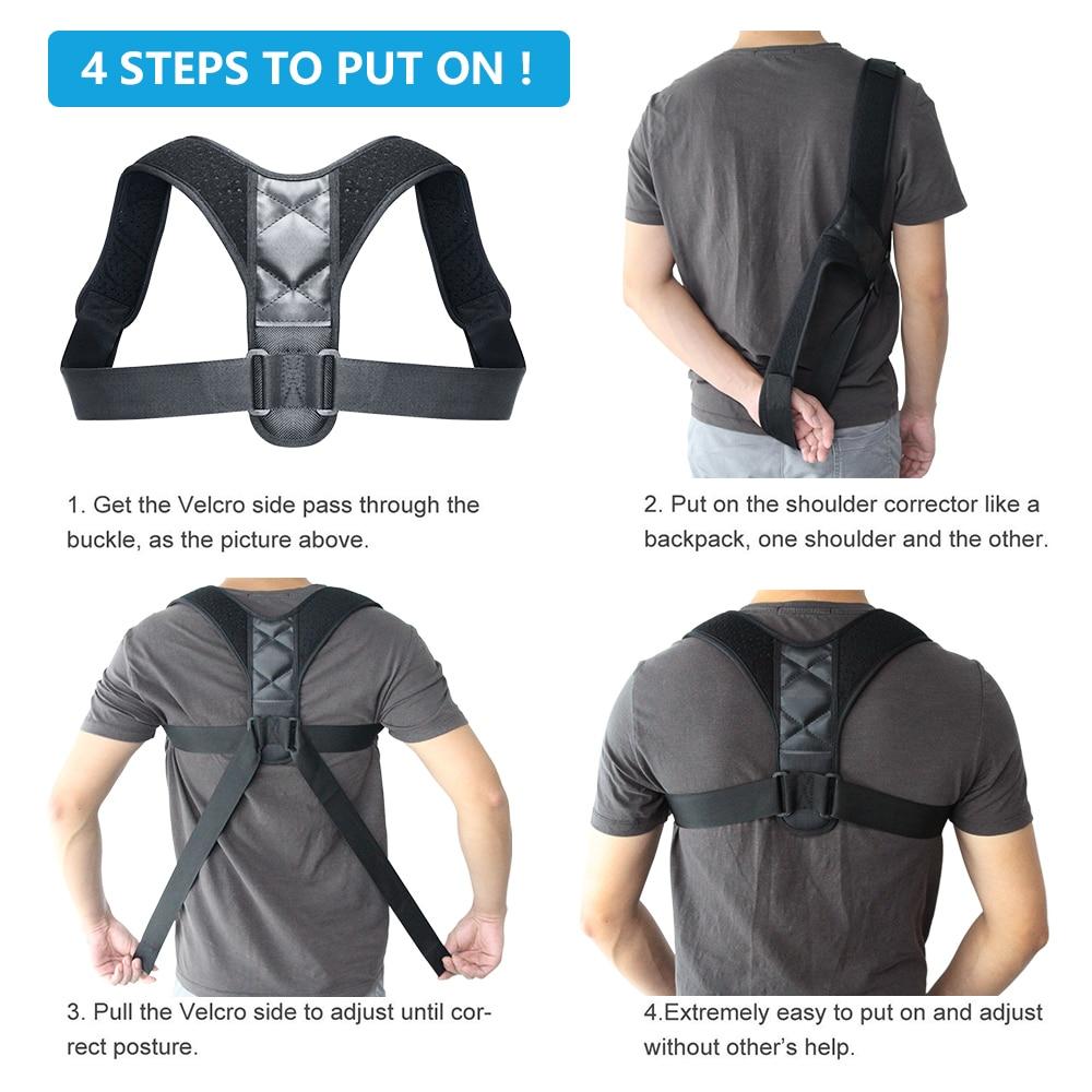 Adjustable Fitness Back Trainer