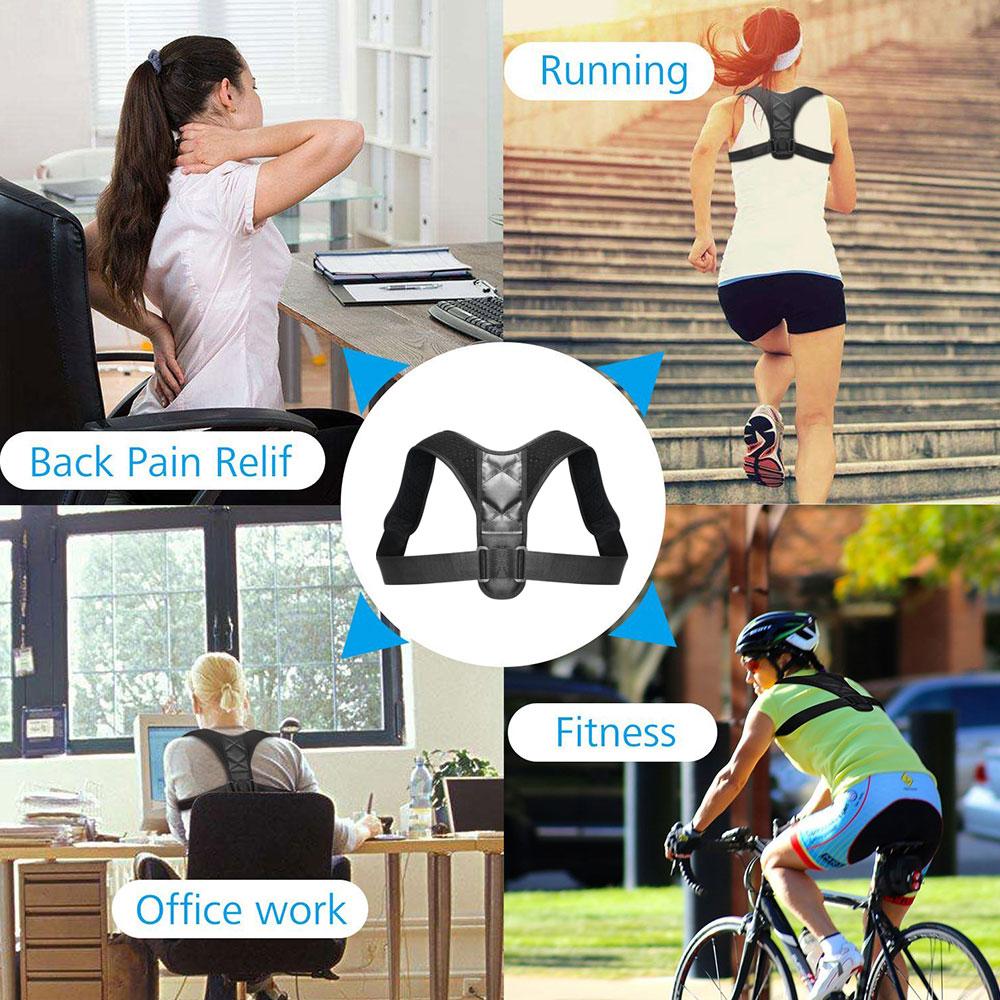 Adjustable Fitness Back Trainer
