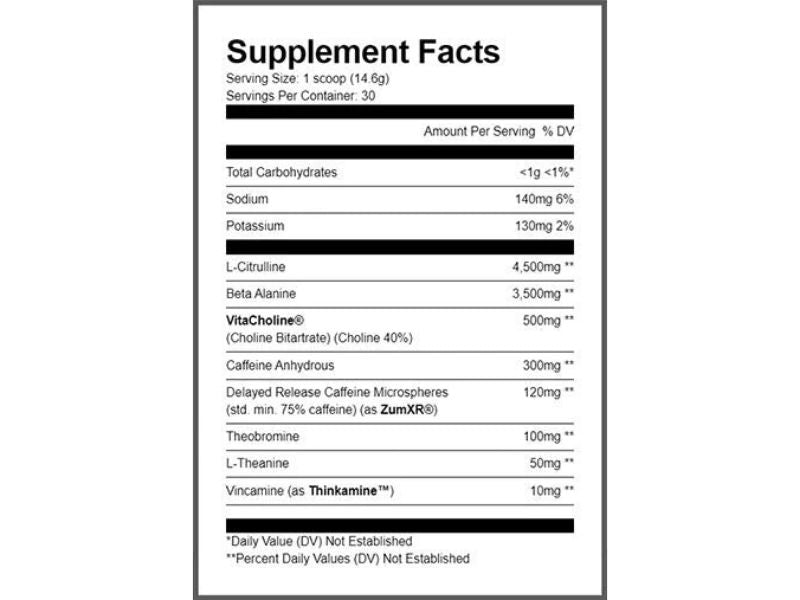 Ryse - Loaded Pre-Workout