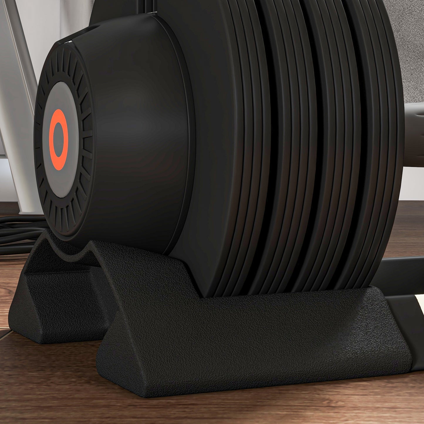 2 x 24KG Adjustable Dumbbells Set, 4-in-1 Weights Set with Storage Tray